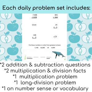 Multiplication & Division Intervention Workbook: Part C, One-Digit Divisors
