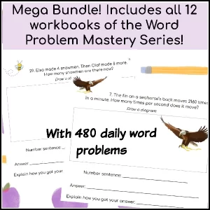 Mega Bundle! All Levels of the Word Problem Intervention Series